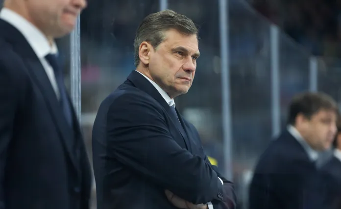 «Серьёзная команда, большая команда». Дмитрий Квартальнов — о сопернике по плей-офф