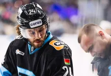 Тай Смит — лучший бомбардир среди защитников минского «Динамо» за один регулярный чемпионат КХЛ