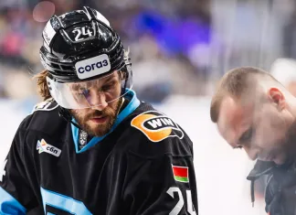 Тай Смит — лучший бомбардир среди защитников минского «Динамо» за один регулярный чемпионат КХЛ