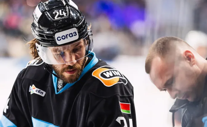 Тай Смит — лучший бомбардир среди защитников минского «Динамо» за один регулярный чемпионат КХЛ