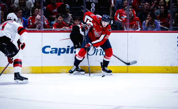 Алексей Протас принёс «Вашингтону» победу над «Нью-Джерси»