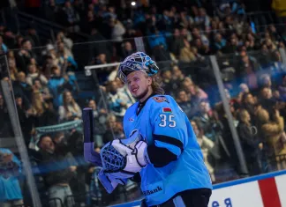 Антон Круповец — о дебюте в КХЛ и разгроме «Автомобилиста»