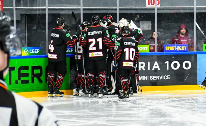 «Гомель» и «Шахтер» выдали пятый по продолжительности матч в истории Betera-Экстралиги