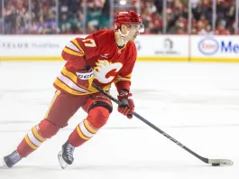 НХЛ. 23-й гол Алексея Протаса и исторический ассист Егора Шаранговича – статистика белорусов 21 марта