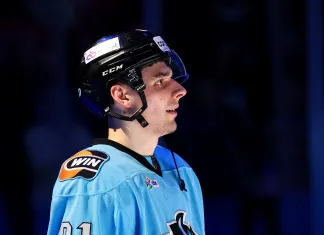 Виталий Пинчук стал лучшим бомбардиром среди белорусов в КХЛ по итогам сезона-2025/2026