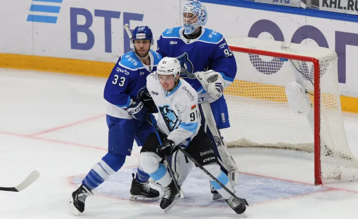 Артур Хайруллин дал прогноз на серию плей-офф «Динамо-Минск» - «Динамо-Москва»