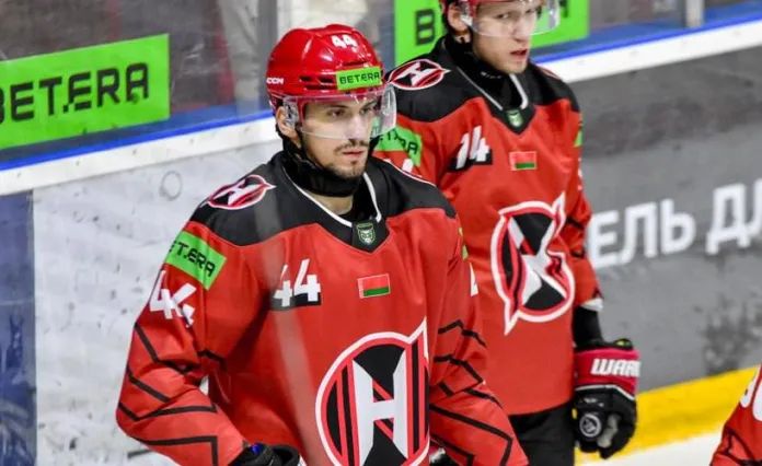 Минское «Динамо» отправило силового форварда в фарм-клуб