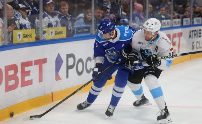 Владислав Уткин объяснил, почему минское «Динамо» является фаворитом серии против московских одноклубников