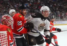 АХЛ. Гол и передача Протаса, первый гол Колячонка в сезоне, ассист Кузьмина, поражение Колосова — статистика белорусов 22 марта