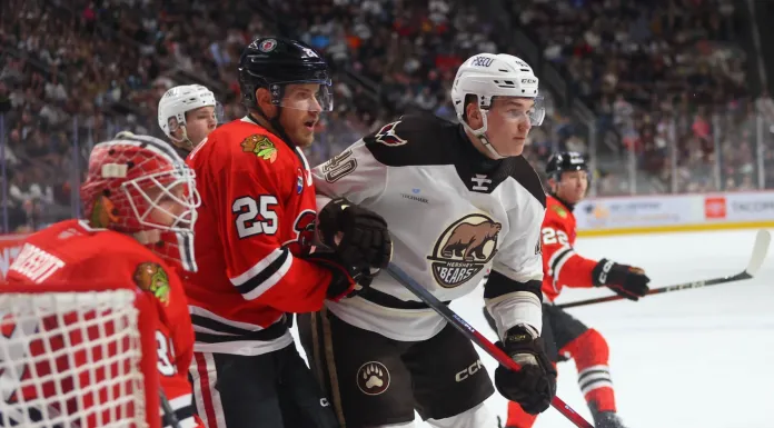 АХЛ. Гол и передача Протаса, первый гол Колячонка в сезоне, ассист Кузьмина, поражение Колосова — статистика белорусов 22 марта