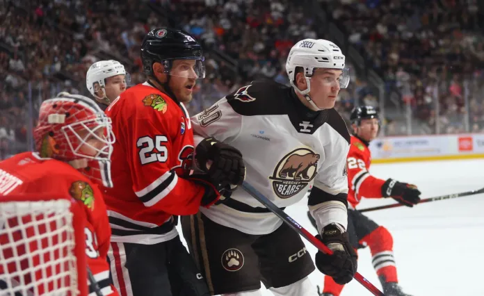 АХЛ. Гол и передача Протаса, первый гол Колячонка в сезоне, ассист Кузьмина, поражение Колосова — статистика белорусов 22 марта