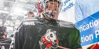 CHL. Ермоленко — первая звезда игрового дня OHL, Брызгалов отдал голевую передачу — статистика белорусов 22 марта