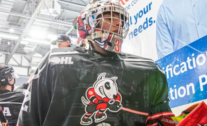 CHL. Ермоленко — первая звезда игрового дня OHL, Брызгалов отдал голевую передачу — статистика белорусов 22 марта