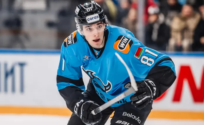 «Это парень, за которым все гонятся». Обозреватель Daily Faceoff — о будущем форварда минского «Динамо»