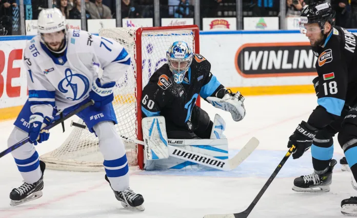 Стало известно время начала матчей серии плей-офф КХЛ «Динамо-Минск» — «Динамо-Москва»