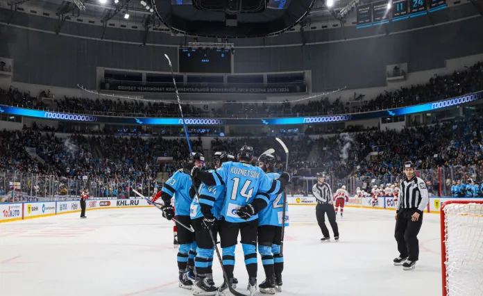 КХЛ анонсировала серию «Динамо-Минск» — «Динамо-Москва»