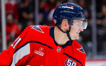 1000-й гол Александра Овечкина помог «Вашингтону» заработать балл в игре с «Колорадо», Алексей Протас заработал «-2»