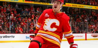 НХЛ. Ассист Егора Шаранговича, пять хитов Артема Левшунова, пять бросков Алексея Протаса – статистика белорусов 23 марта