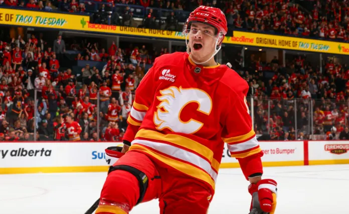 НХЛ. Ассист Егора Шаранговича, пять хитов Артема Левшунова, пять бросков Алексея Протаса – статистика белорусов 23 марта