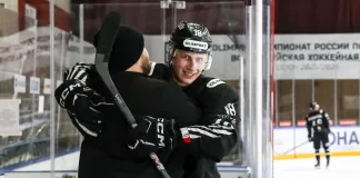 ВХЛ. 1/4 финала плей-офф. Ассист Микановича, 37 сейвов Устименко, 100% выигранных вбрасываний Кодолы – статистика белорусов 22 марта