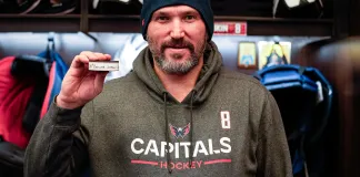 Экс-капитан минского «Динамо» оценил 1000-ю шайбу Александра Овечкина