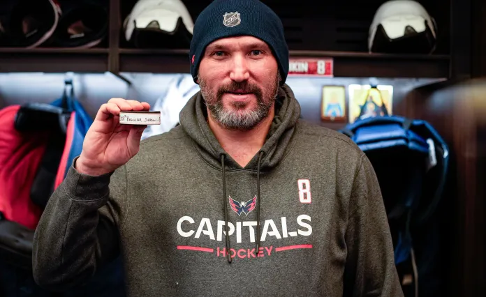 Экс-капитан минского «Динамо» оценил 1000-ю шайбу Александра Овечкина