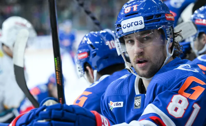 СКА Сергея Сапего покинул канадский нападающий с российским паспортом