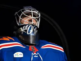 Белорусский вратарь подписал контракт с «Вегасом»