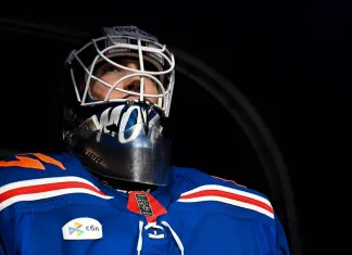 Белорусский вратарь подписал контракт с «Вегасом»