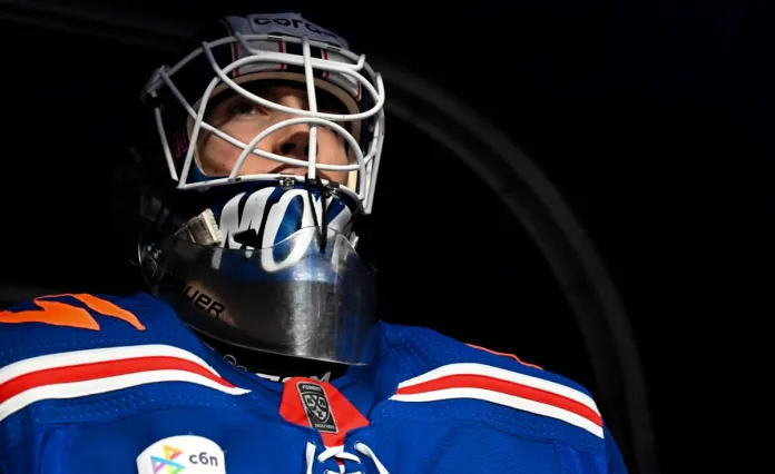 Белорусский вратарь подписал контракт с «Вегасом»