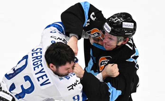 КХЛ выделила плюсы минского «Динамо» и московского «Динамо» перед первым очным матчем Кубка Гагарина