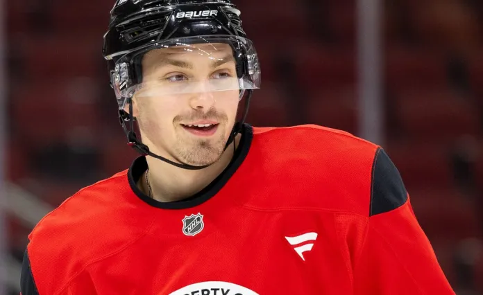 Артем Левшунов наберет результативный балл в матче против «Айлендерс» с коэффициентом Betera 2.35