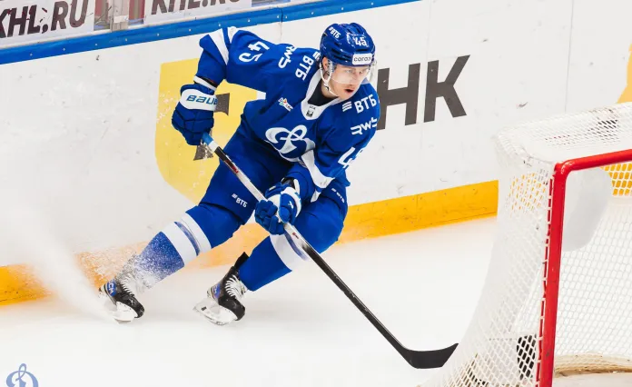 Даниил Пыленков – о первой тройке минского «Динамо»: Мы за ними смотрели, мы их разобрали и будем выходить и биться