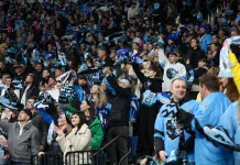 Виктория Юрченко: Аншлаг на матчах КХЛ на «Минск-Арене» стал уже базовым моментом