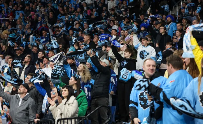 Виктория Юрченко: Аншлаг на матчах КХЛ на «Минск-Арене» стал уже базовым моментом