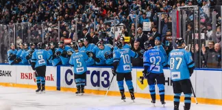 Минское «Динамо» одержало победу над московскими одноклубниками в стартовом матче плей-офф