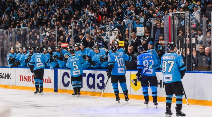 Минское «Динамо» одержало победу над московскими одноклубниками в стартовом матче плей-офф