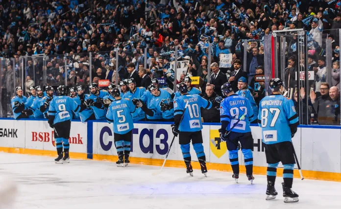 Минское «Динамо» одержало победу над московскими одноклубниками в стартовом матче плей-офф