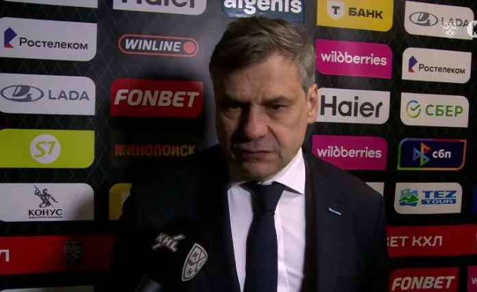 Дмитрий Квартальнов: Результатом довольны, но всё только начинается