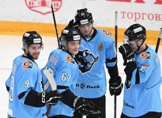 КХЛ представила расширенную статистику первого матча минского и московского «Динамо» в плей-офф