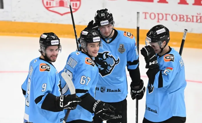 КХЛ представила расширенную статистику первого матча минского и московского «Динамо» в плей-офф