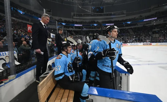 КХЛ определила трех звезд первого матча серии между минским и московским «Динамо»