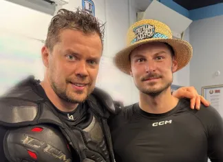 В минском «Динамо» назвали лучшего игрока первого матча плей-офф против «Динамо-Москвы»