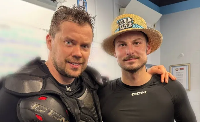 В минском «Динамо» назвали лучшего игрока первого матча плей-офф против «Динамо-Москвы»