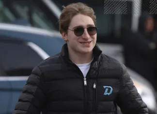 Наставник минского «Динамо» рассказал, почему Даниил Сотишвили не играл во втором и третьем периодах матча с московскими одноклубниками