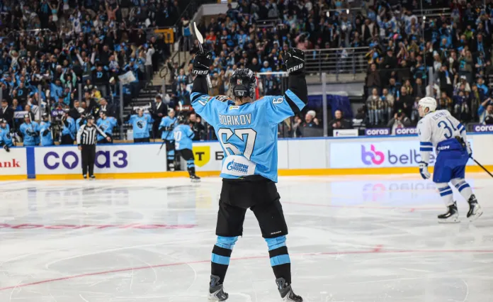 Егор Бориков — о своём голе в ворота московского «Динамо» и первой победе в плей-офф