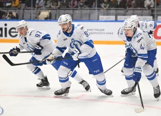 Артем Сергеев: Хороший третий период? Стало получаться, потому что минское «Динамо» перестало играть