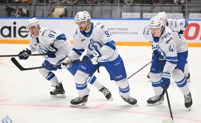 Артем Сергеев: Хороший третий период? Стало получаться, потому что минское «Динамо» перестало играть