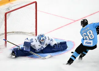 Богдан Белкин оценил свой дебют в плей-офф КХЛ