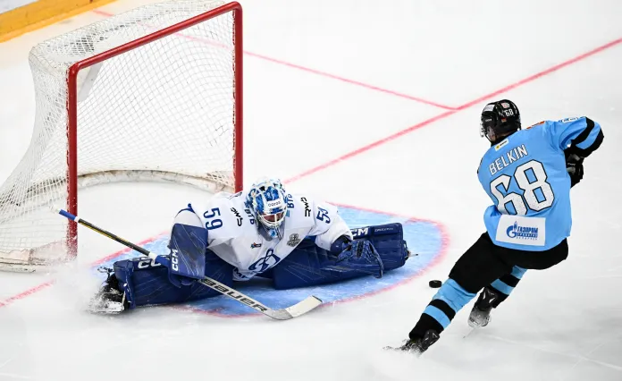 Богдан Белкин оценил свой дебют в плей-офф КХЛ